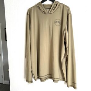 KUIU Ultralight Circle AP Tech Hunting Hoodie in khaki Size 3XL